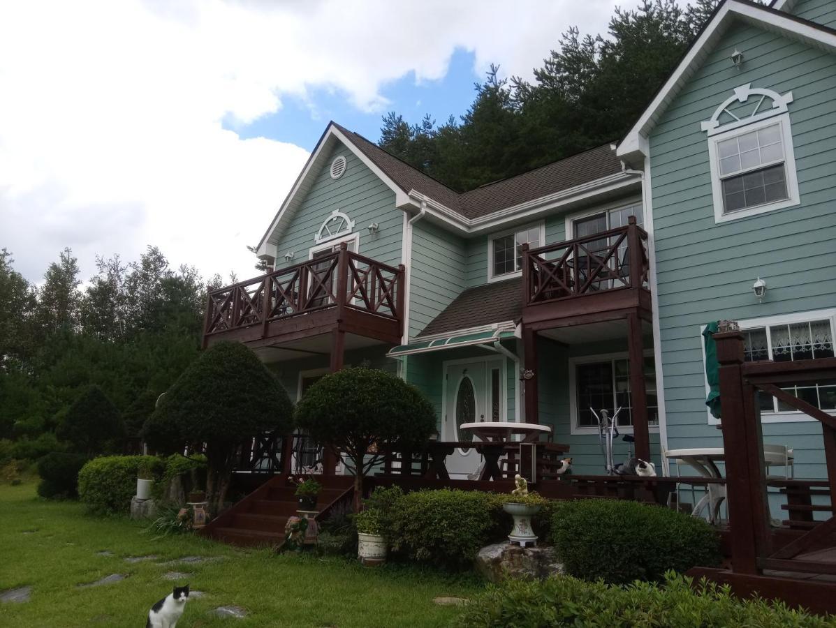 Whistle Stop Pension Pyeongchang Exterior foto