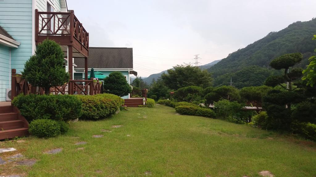 Whistle Stop Pension Pyeongchang Exterior foto