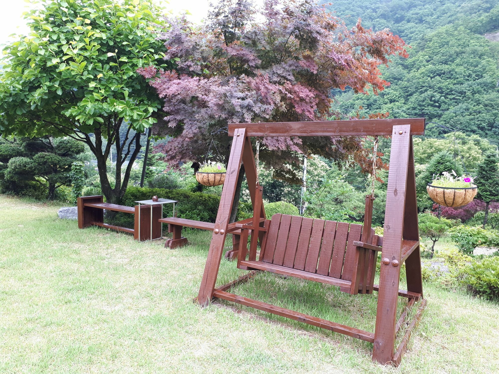 Whistle Stop Pension Pyeongchang Exterior foto